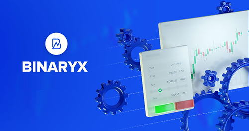 Binaryx presents a trusted cryptocurrency exchange  (111734 bytes)