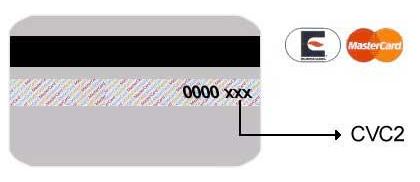 CVC2 Mastercard-карты  (9521 bytes)