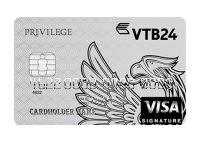 Бесплатное оформление платиновой кредитной карты от ВТБ24