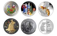 Россельхозбанк представил коллекцию новогодних монет