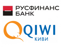Русфинанс Банк предлагает гасить кредит через QIWI