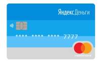 Банковская карта Яндекс Деньги — кошелек или счет?