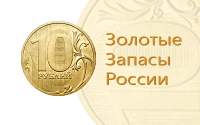 Запасы золота в России на 2020 год