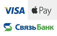 Apple Pay стал доступен держателям карт Visa Связь-Банка